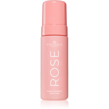 COCOSOLIS ROSE Clean & Hydrate Face Foam spuma de curatare cu efect de hidratare - imagine 2